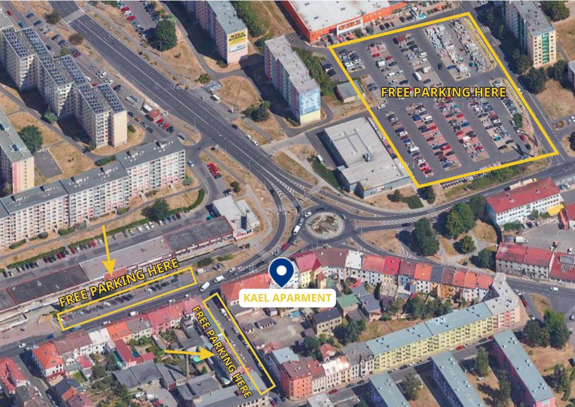 Kael Aparment 03 Daire Teplice Dış mekan fotoğraf